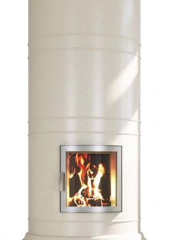 Pönttöuuni - Kerma - RAL 1013