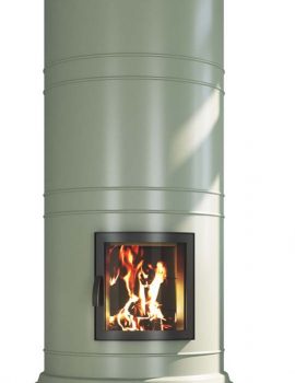 Pönttöuuni - Sementinharmaa - RAL 7033